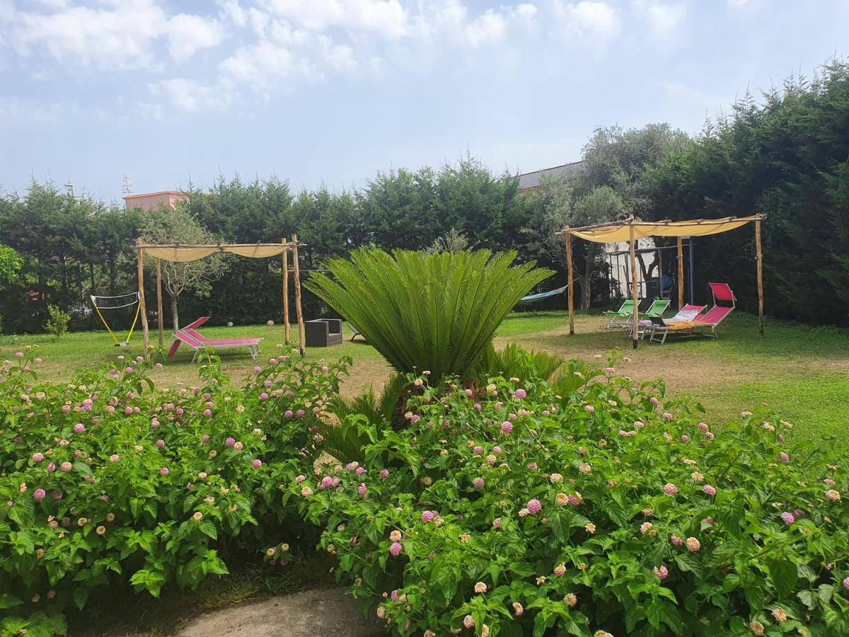 Stone Garden B&B Ercolano Ngoại thất bức ảnh