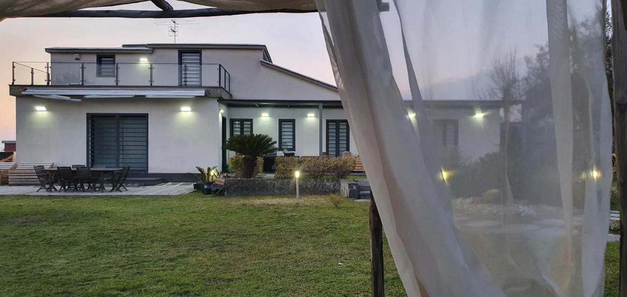Stone Garden B&B Ercolano Ngoại thất bức ảnh