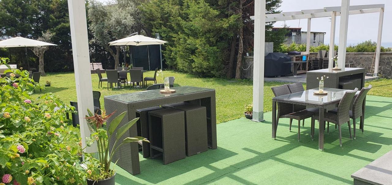 Stone Garden B&B Ercolano Ngoại thất bức ảnh