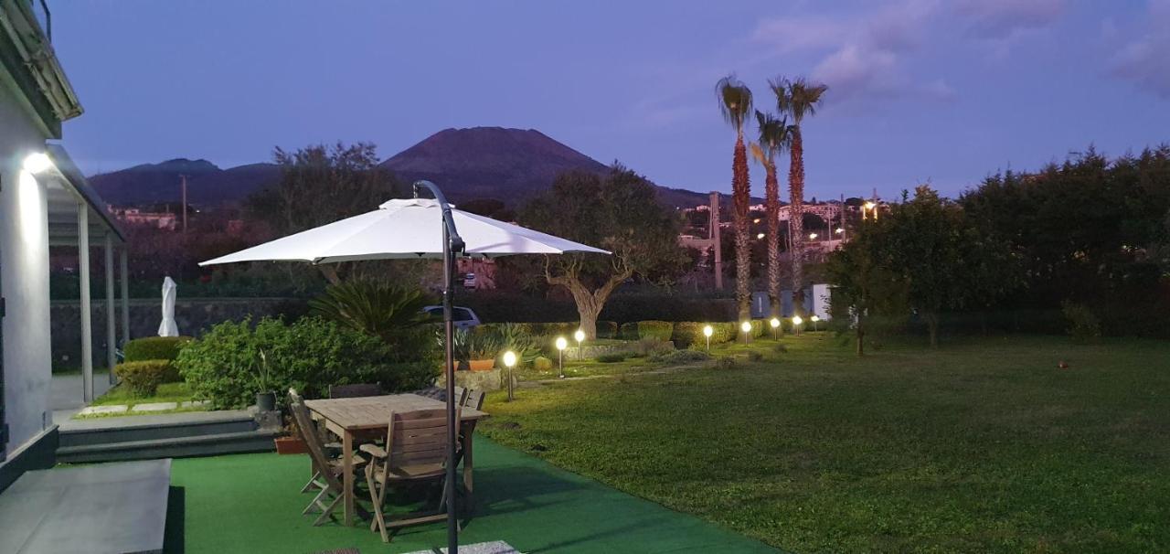Stone Garden B&B Ercolano Ngoại thất bức ảnh