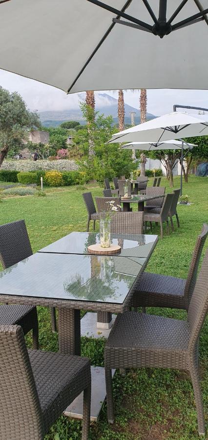 Stone Garden B&B Ercolano Ngoại thất bức ảnh