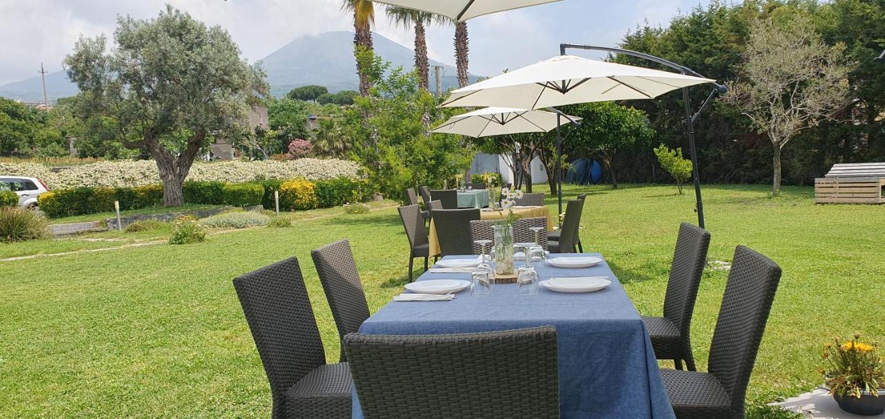 Stone Garden B&B Ercolano Ngoại thất bức ảnh