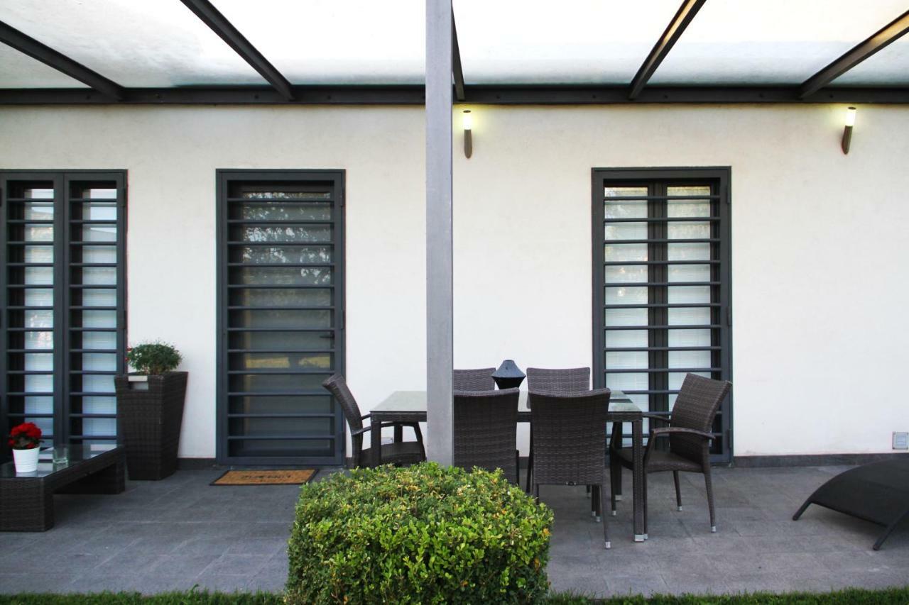 Stone Garden B&B Ercolano Ngoại thất bức ảnh